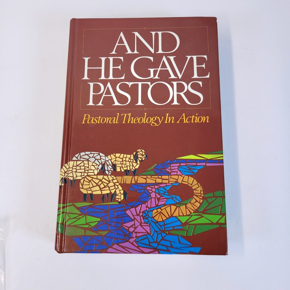 And He Gave Pastors Theology Book Brown Hardcover Gospel Publishing House